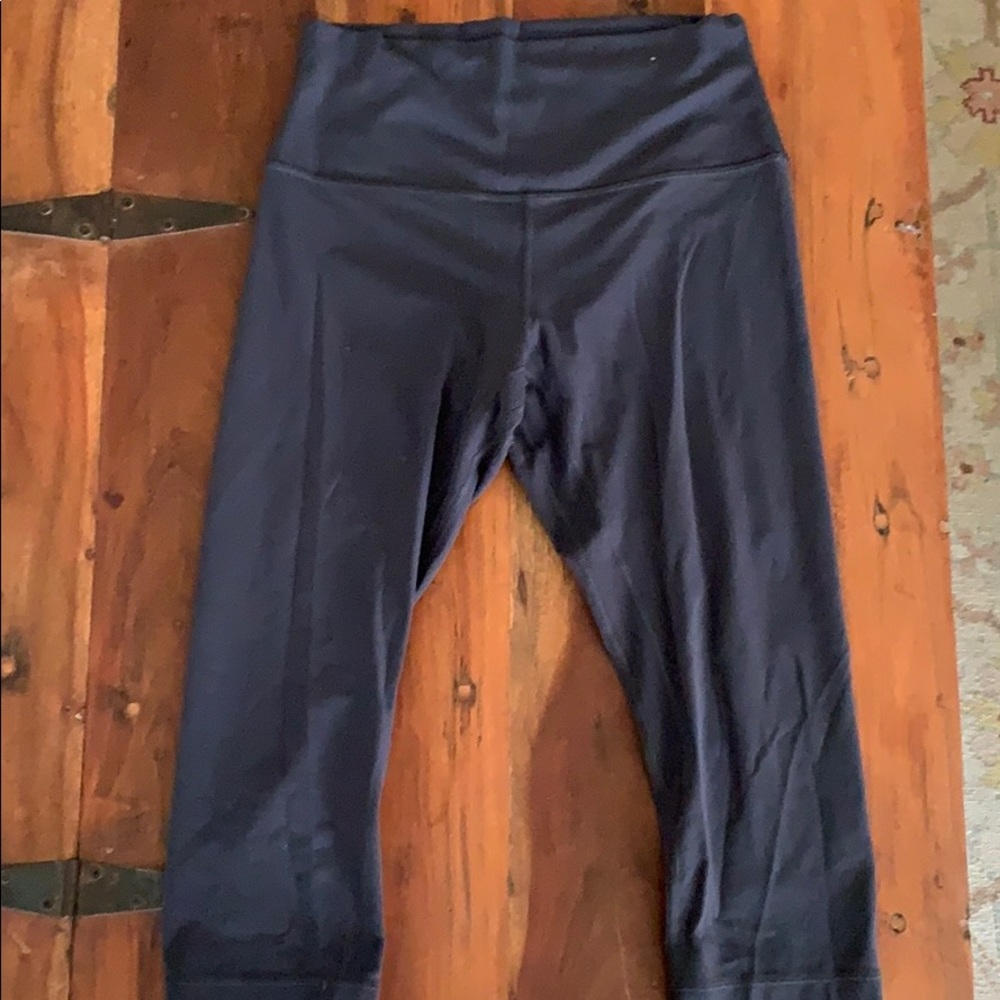 Lululemon align crop size 8